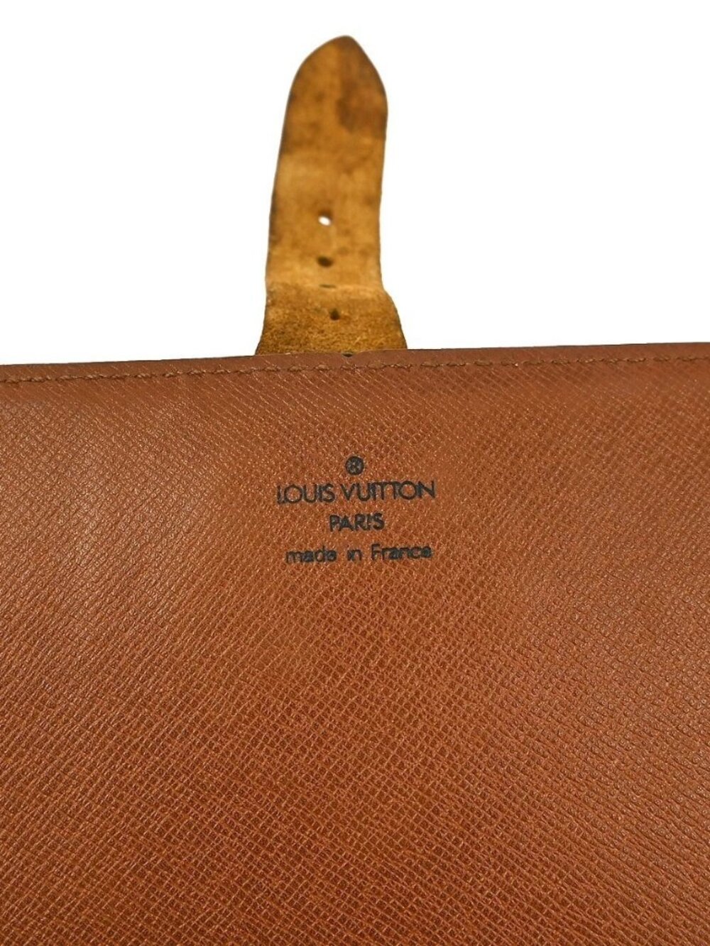 LOUIS VUITTON CARTOUCHIERE GM SHOULDER BAG M51252 SL0961 RQ01597 - Picture 10 of 10